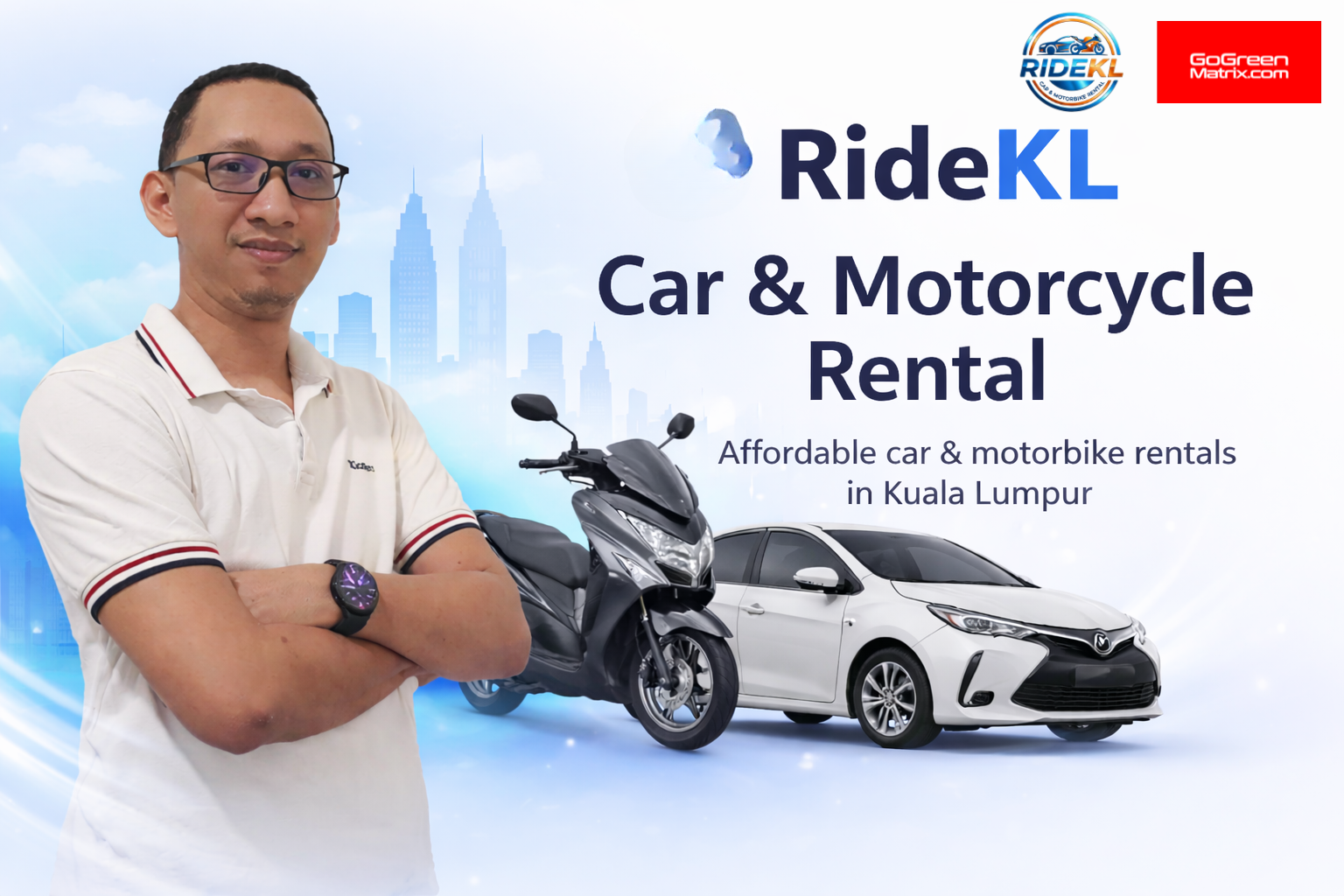 RideKL Car and Motorcycle Rental