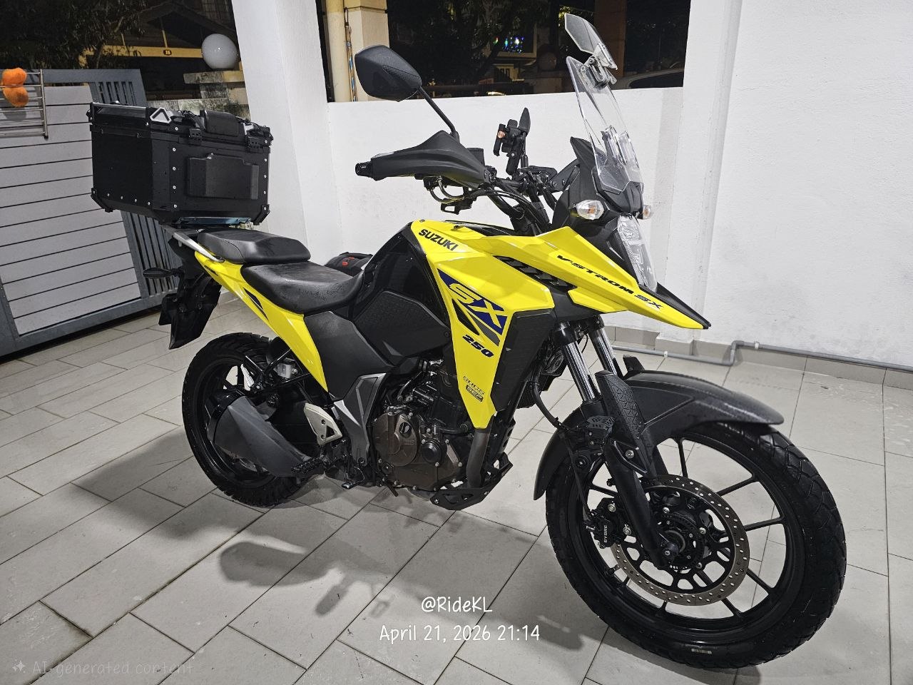 Suzuki Vstrom 250SX