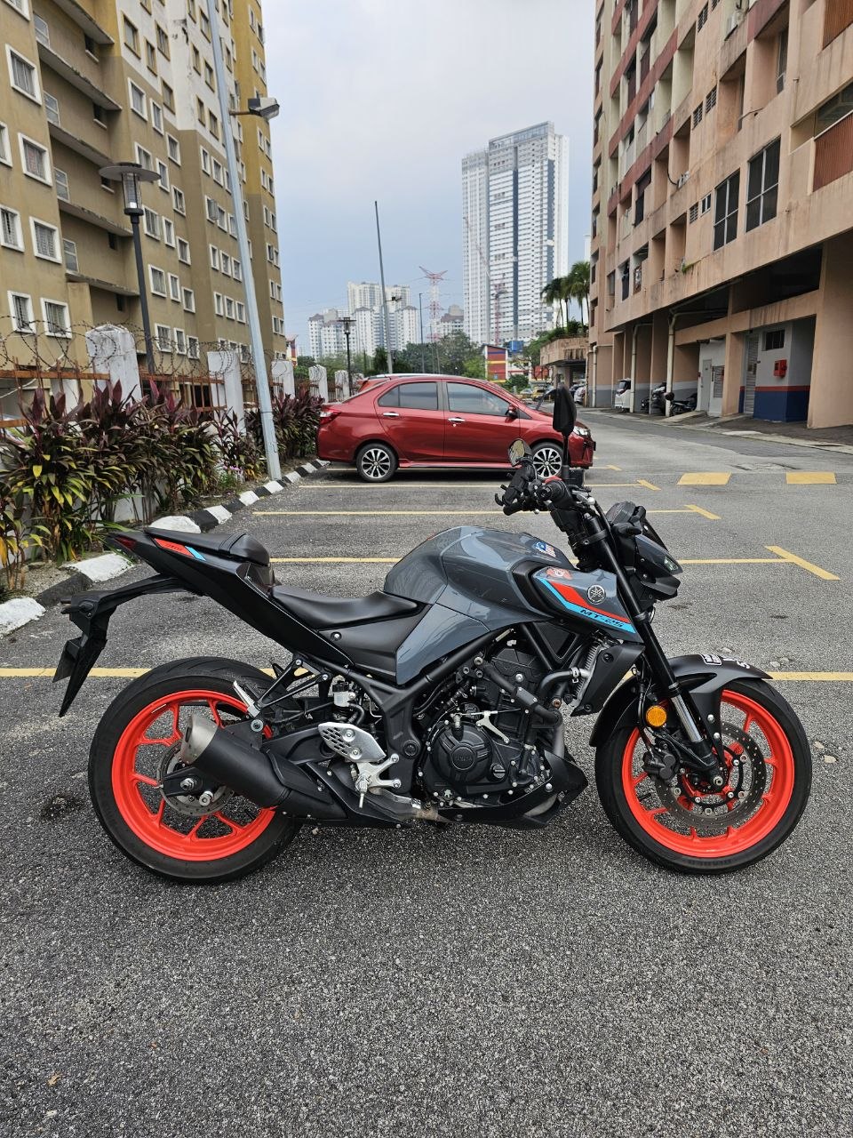 Yamaha MT25
