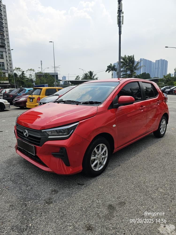 Perodua Axia 2nd Generation (2024)