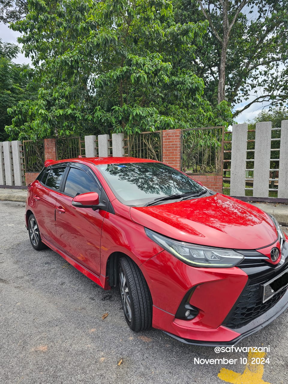 Toyota Yaris 1.5E - 2024