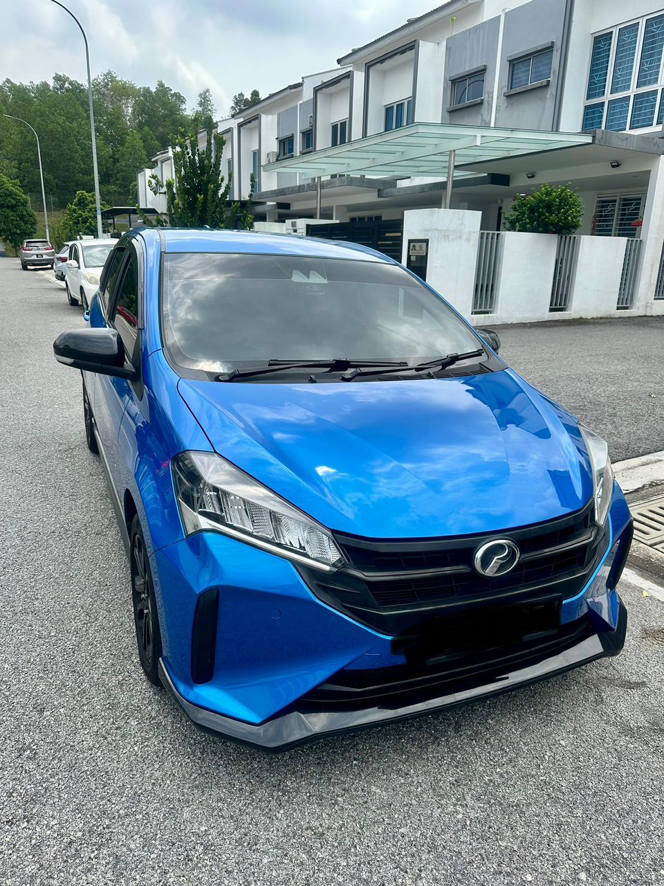 Perodua Myvi 1.5X - 2025
